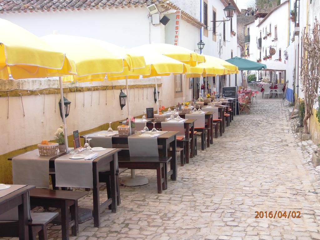 Villa Casa Do Castelo - Óbidos Esterno foto